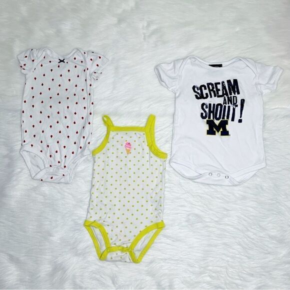 18 Months Baby Girl Summer Clothes LOT - Picture 3 of 9